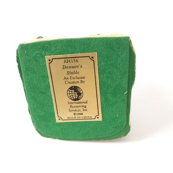 Liberty Falls Dawson's Livery & Feed Stable AH156 1998 NO GOLD Miniature - Picture 7 of 12